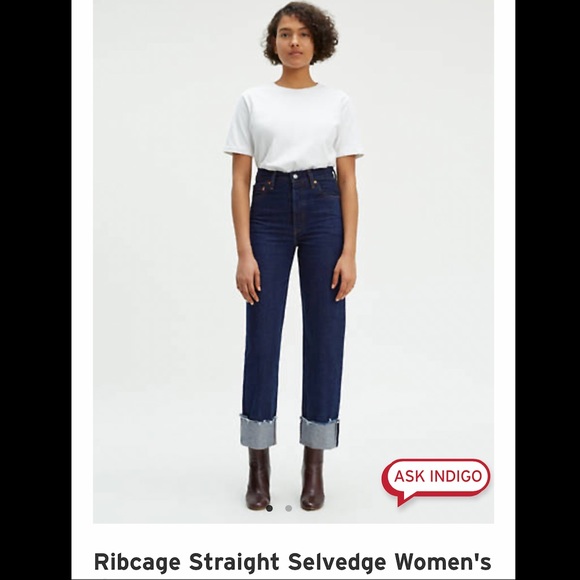 levi's ribcage luck of the draw